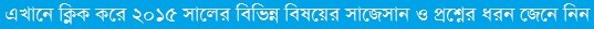 Click here for All Board Various subjects HSC Suggestion 2015