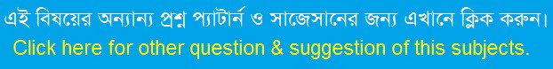 Bangla 1st Paper Question 2016 Comilla Board