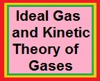 Ideal Gas and Kinetic Theory of Gases 1