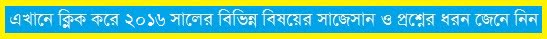 Click here for All Board Various subjects HSC Suggestion 2016