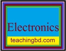 Electronics deals with electrical circuits