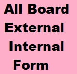 All Board External Internal Form