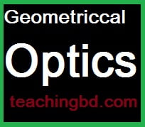 Geometriccal Optics