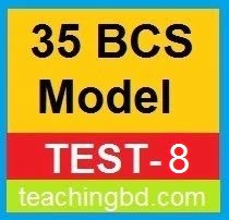35 BCS Model Test-8