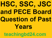 PEC, JSC, SSC, HSC All Subject CQ & MCQ Suggestion Question With Answer