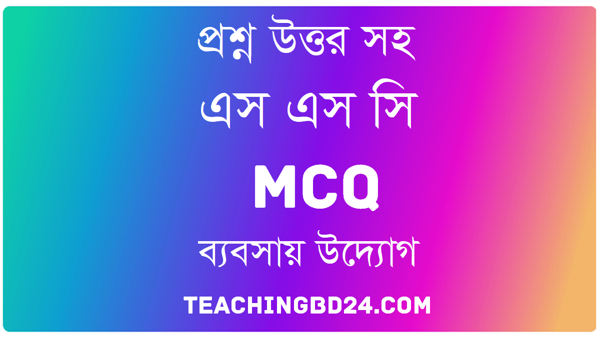 Mcq Entreprenurship