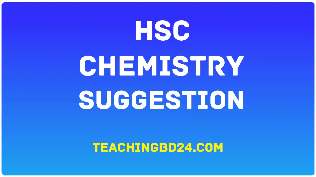 hsc chemistry tutorial