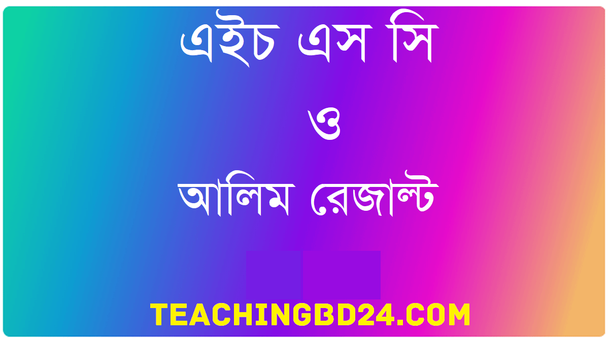 HSC and Alim Result 2020 Bangladesh Education board