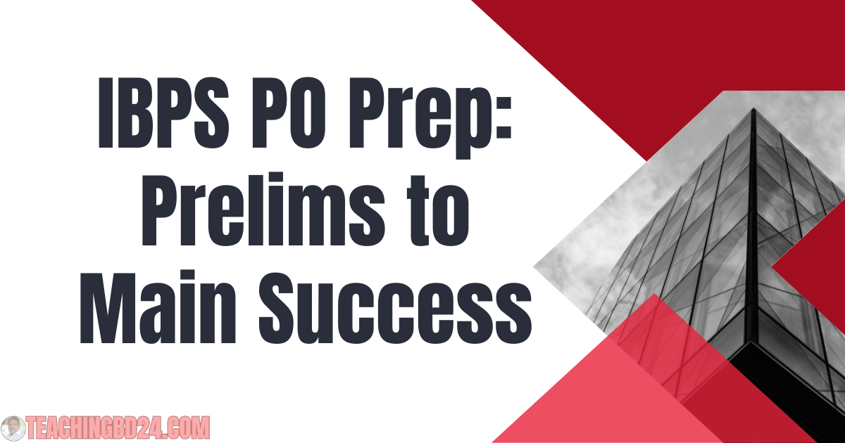 IBPS-PO-Prep