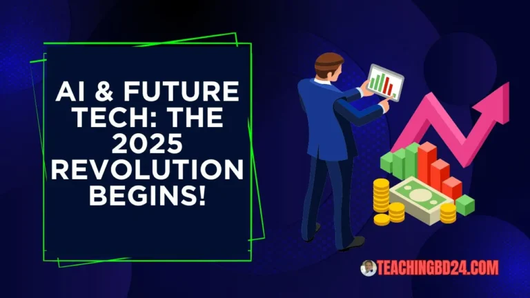 AI & Future Tech The 2025 Revolution Begins!