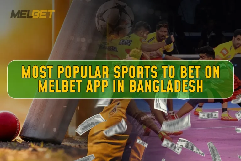 Sports to Bet on Melbet