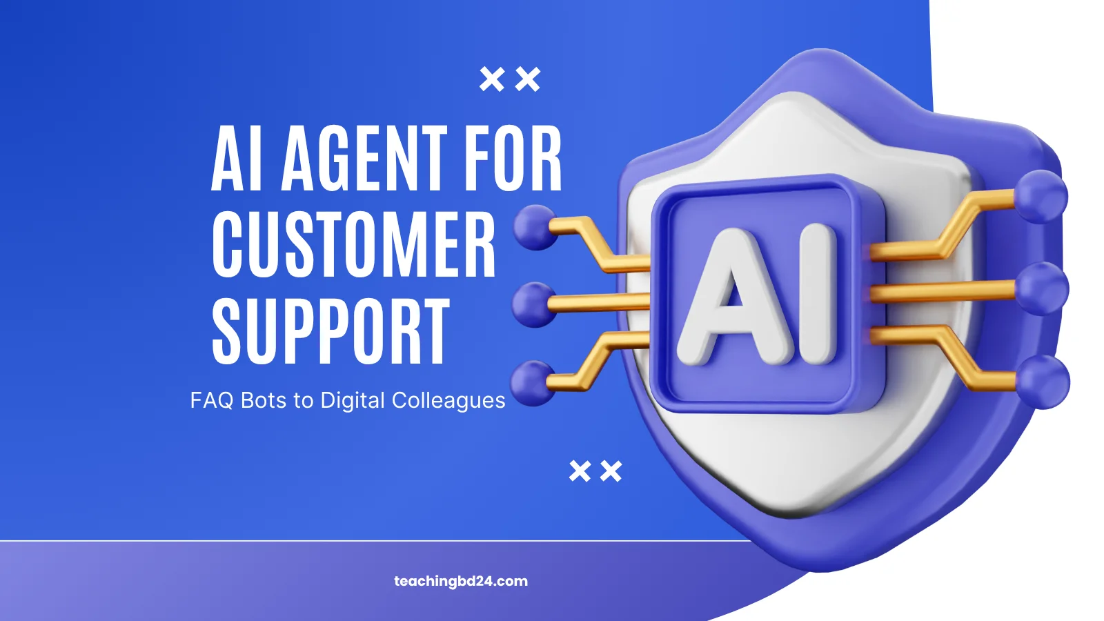 From FAQ Bots to Digital Colleagues: The Rise of AI Agents in Customer ...